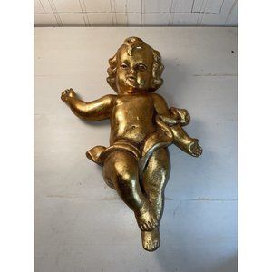 Vintage Baby Jesus Wall Hanging Decor